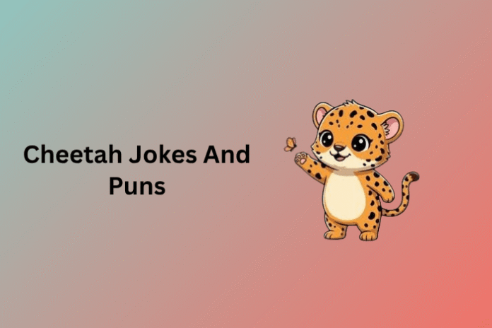 Cheetah Jokes And Puns