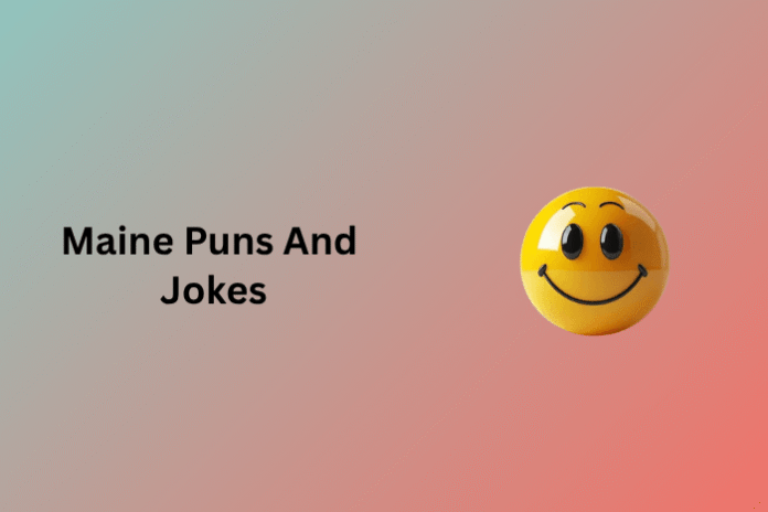 Maine Puns And Jokes