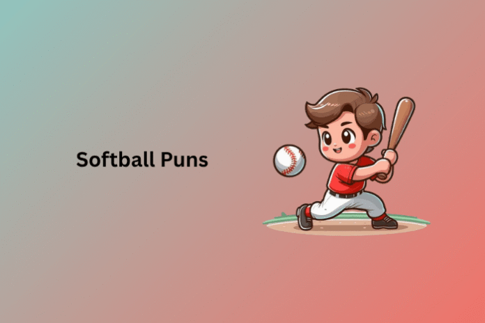 Softball Puns